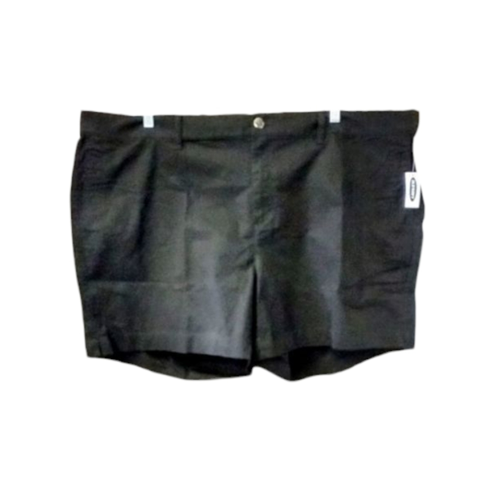 Old Navy Plus Size Black Shorts.